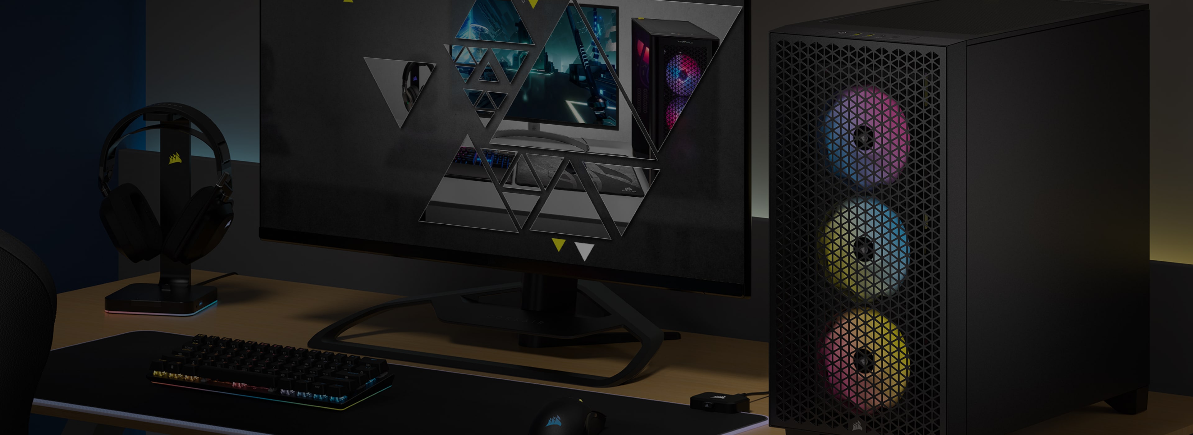 3000D RGB AIRFLOW Mid-Tower PC Case – Black | CORSAIR